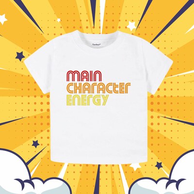 Main Character Energy Shirt, Children Shirt - image1